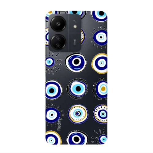 Xiaomi Redmi 13C Beads Transparent Silicone TPU Θήκη