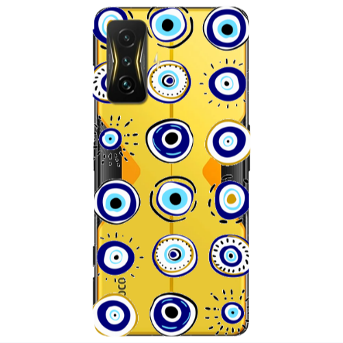 Xiaomi Poco F4 Gt Beads Transparent Silicone TPU Θήκη
