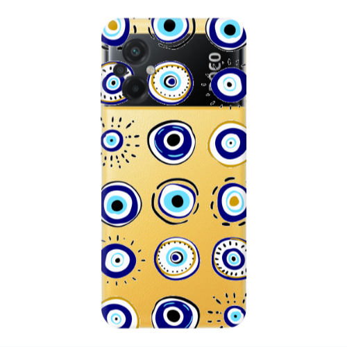 Xiaomi Poco M5 Beads Transparent Silicone TPU Θήκη