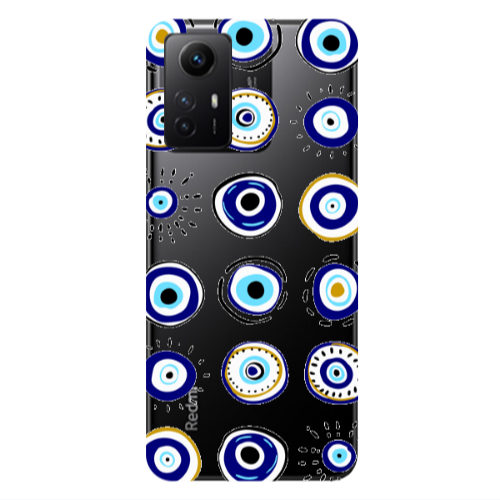 Xiaomi Redmi Note 12s Beads Transparent Silicone TPU Θήκη