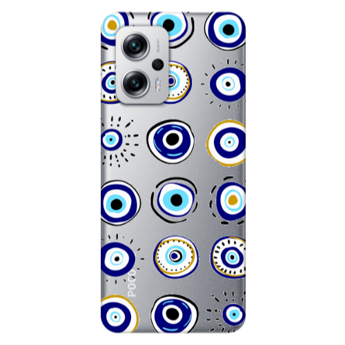 Xiaomi Poco X4 GT Beads Transparent Silicone TPU Θήκη
