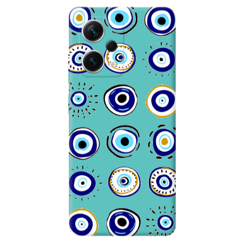 Xiaomi Poco X5 Beads Turquoise Colored Silicone TPU Θήκη