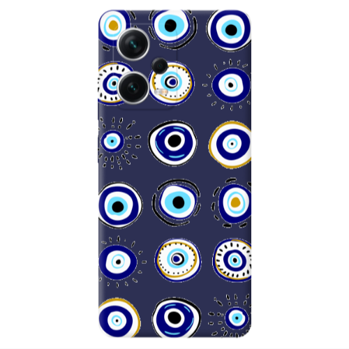 Xiaomi Poco X5 Beads Dark blue Colored Silicone TPU Θήκη
