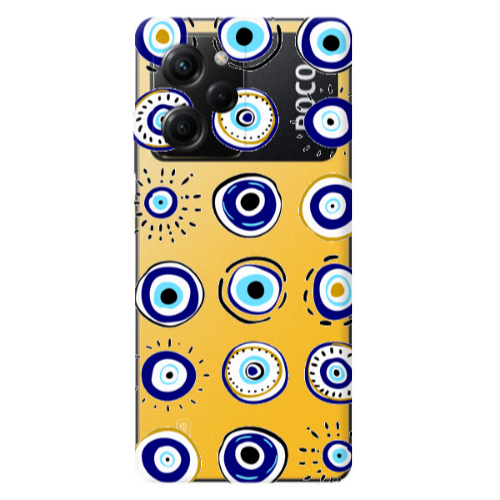 Xiaomi Poco X5 Pro Beads Transparent Silicone TPU Θήκη