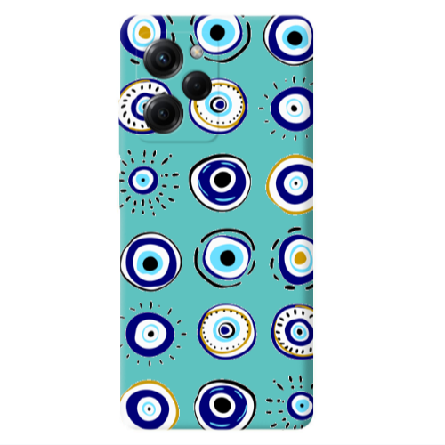 Xiaomi Poco X5 Pro Beads Turquoise Colored Silicone TPU Θήκη