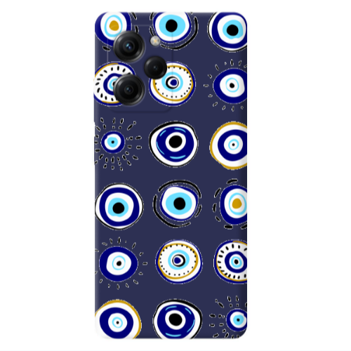 Xiaomi Poco X5 Pro Beads Dark blue Colored Silicone TPU Θήκη