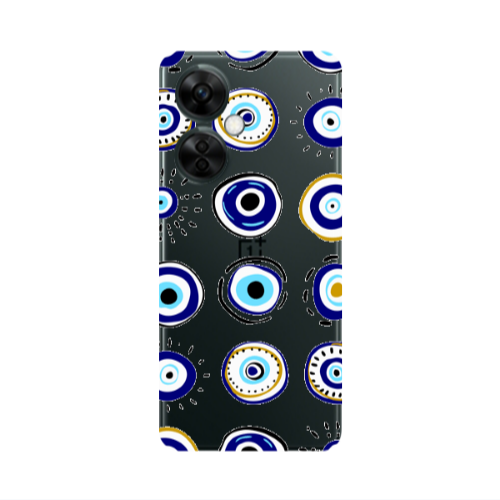 Oneplus Nord CE 3 Lite 5G Beads Transparent Silicone TPU Θήκη