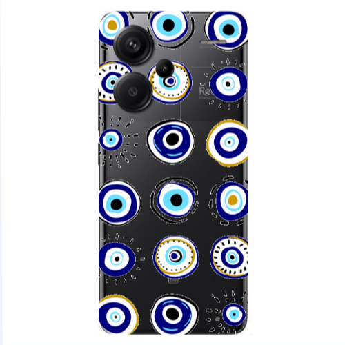 Xiaomi Redmi Note 13 Pro+ 5G  Beads Transparent Silicone TPU Θήκη