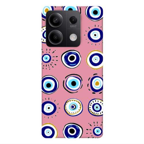 Xiaomi Redmi Note 13Pro 5G Beads Pink Colored Silicone TPU Θήκη