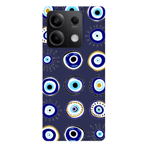 Xiaomi Redmi Note 13Pro 5G Beads Dark blue Colored Silicone TPU Θήκη