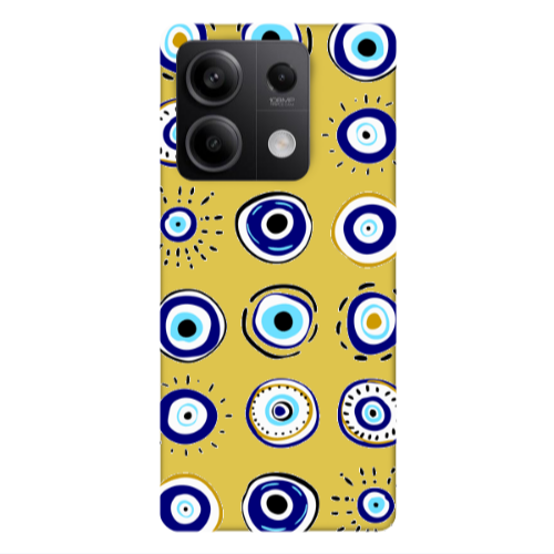 Xiaomi Redmi Note 13Pro 5G Beads Yellow Colored Silicone TPU Θήκη