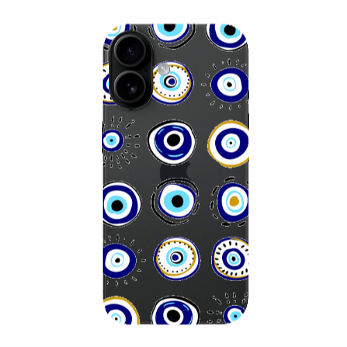 Apple Iphone 16 Beads Transparent Silicone TPU Θήκη