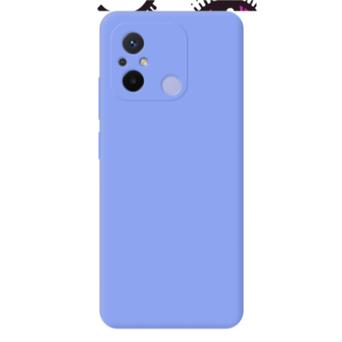 Xiaomi Redmi 12C Multiple eyes Light Purple Colored Silicone TPU Θήκη