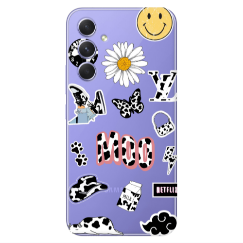 Samsung A26 Find Yourself 6 Transparent Silicone TPU Θήκη