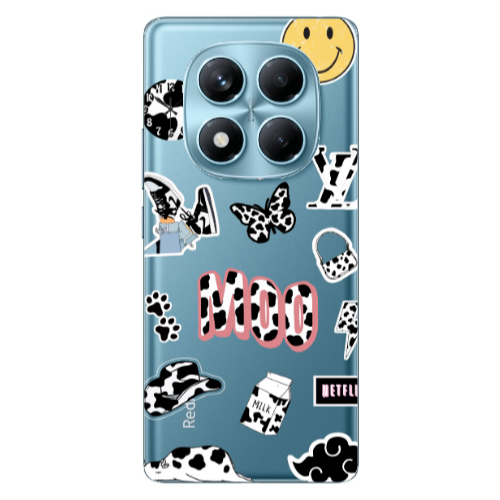 Xiaomi Redmi Note 14 Pro Find Yourself 6 Transparent Silicone TPU Θήκη
