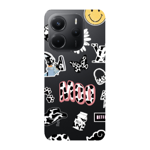 Xiaomi Redmi Note 14 Find Yourself 6 Transparent Silicone TPU Θήκη