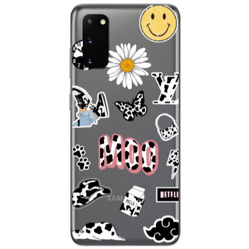 Samsung S20 Find Yourself 6 Transparent Silicone TPU Θήκη