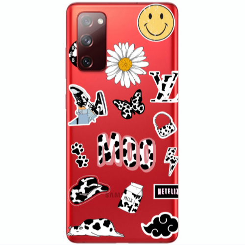 Samsung S20 FE Find Yourself 6 Transparent Silicone TPU Θήκη