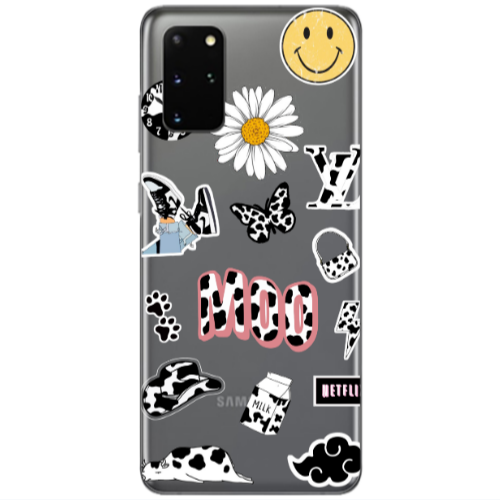 Samsung S20 Plus Find Yourself 6 Transparent Silicone TPU Θήκη