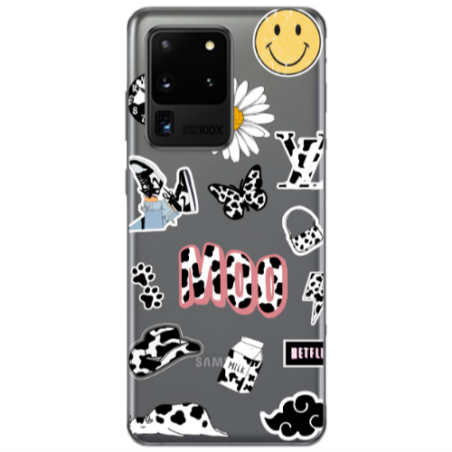 Samsung S20 Ultra Find Yourself 6 Transparent Silicone TPU Θήκη