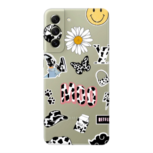 Samsung S22 Find Yourself 6 Transparent Silicone TPU Θήκη