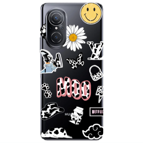 Huawei Nova 9 SE Find Yourself 6 Transparent Silicone TPU Θήκη