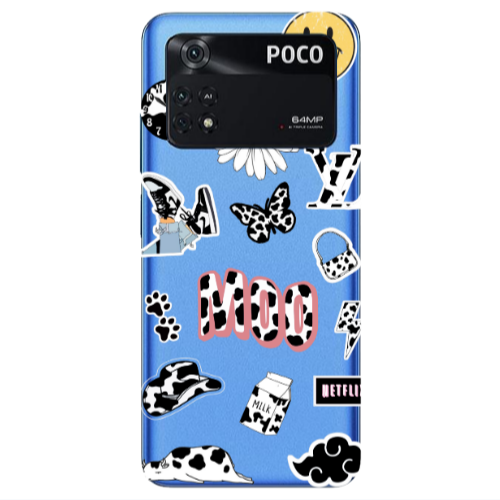 Xiaomi Poco M4 Pro 4G Find Yourself 6 Transparent Silicone TPU Θήκη