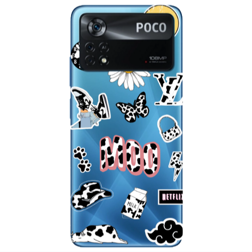 Xiaomi Poco X4 Pro Find Yourself 6 Transparent Silicone TPU Θήκη