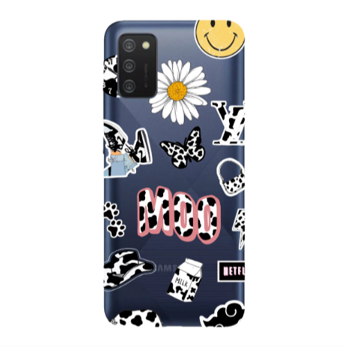Samsung A03S Find Yourself 6 Transparent Silicone TPU Θήκη