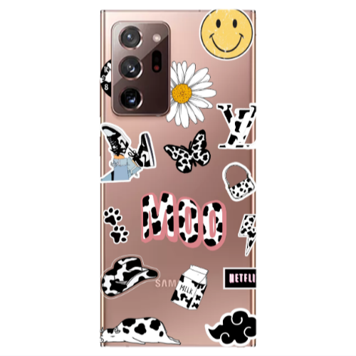 Samsung Note 20 Ultra Find Yourself 6 Transparent Silicone TPU Θήκη