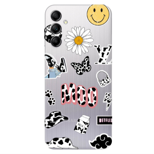 Samsung A24 Find Yourself 6 Transparent Silicone TPU Θήκη
