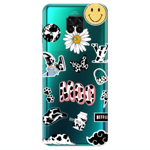 Xiaomi Redmi Note 9S Find Yourself 6 Transparent Silicone TPU Θήκη