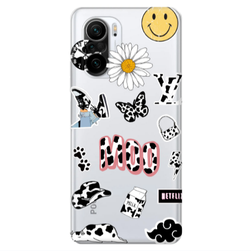 Xiaomi Poco F3 Find Yourself 6 Transparent Silicone TPU Θήκη