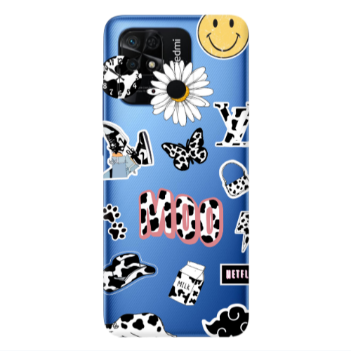 Xiaomi Poco C40 Find Yourself 6 Transparent Silicone TPU Θήκη