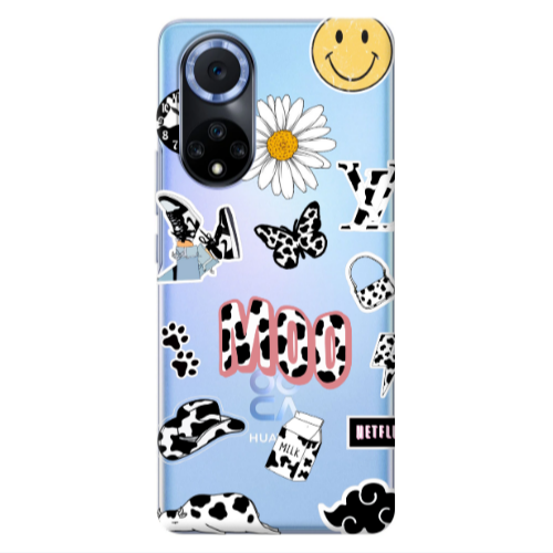 Huawei Nova 9 Find Yourself 6 Transparent Silicone TPU Θήκη