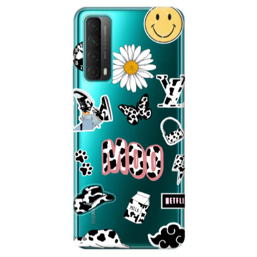 Huawei P Smart 2021 Find Yourself 6 Transparent Silicone TPU Θήκη