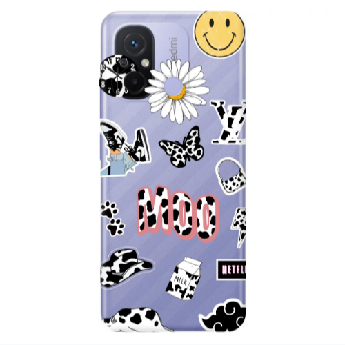 Xiaomi Redmi 12C Find Yourself 6 Transparent Silicone TPU Θήκη