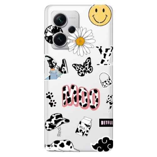 Xiaomi Redmi Note 12 5G Find Yourself 6 Transparent Silicone TPU Θήκη