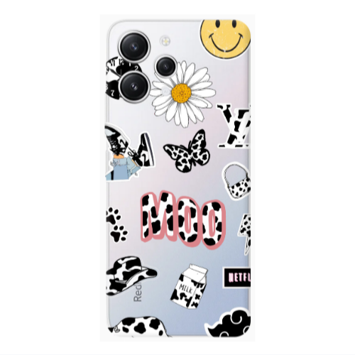 Xiaomi Redmi 12 Find Yourself 6 Transparent Silicone TPU Θήκη