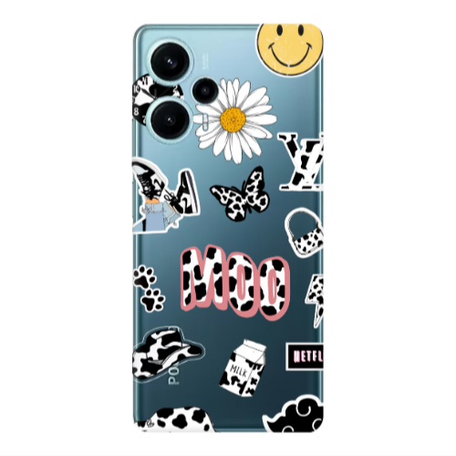 Xiaomi Poco F5 Find Yourself 6 Transparent Silicone TPU Θήκη