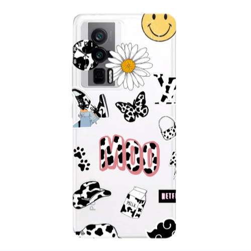 Xiaomi Poco F5 Pro Find Yourself 6 Transparent Silicone TPU Θήκη