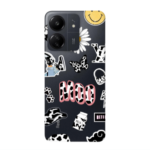 Xiaomi Redmi 13C Find Yourself 6 Transparent Silicone TPU Θήκη