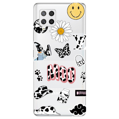 Samsung A42 5G Find Yourself 6 Transparent Silicone TPU Θήκη