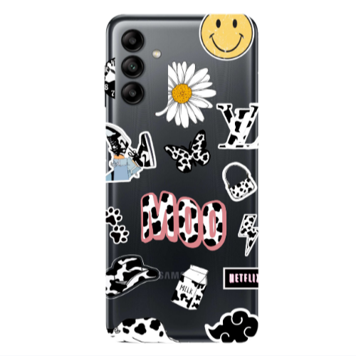 Samsung A13 5G Find Yourself 6 Transparent Silicone TPU Θήκη