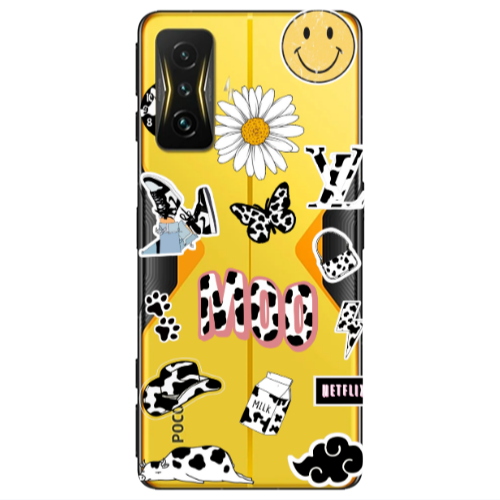 Xiaomi Poco F4 Gt Find Yourself 6 Transparent Silicone TPU Θήκη