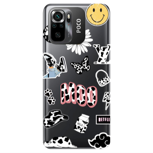 Xiaomi Poco M5 s Find Yourself 6 Transparent Silicone TPU Θήκη