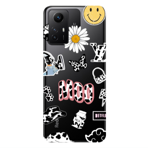 Xiaomi Redmi Note 12s Find Yourself 6 Transparent Silicone TPU Θήκη