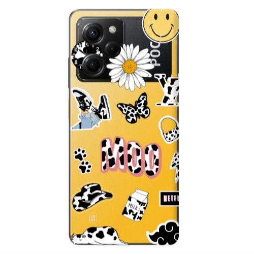 Xiaomi Poco X5 Pro Find Yourself 6 Transparent Silicone TPU Θήκη