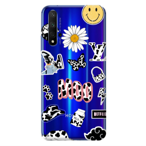 Huawei Nova 5 T Find Yourself 6 Transparent Silicone TPU Θήκη