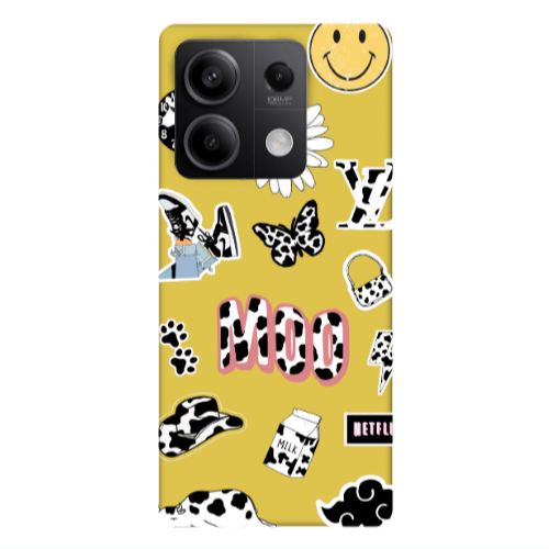 Xiaomi Redmi Note 13 5G Find Yourself 6 Yellow Colored Silicone TPU Θήκη